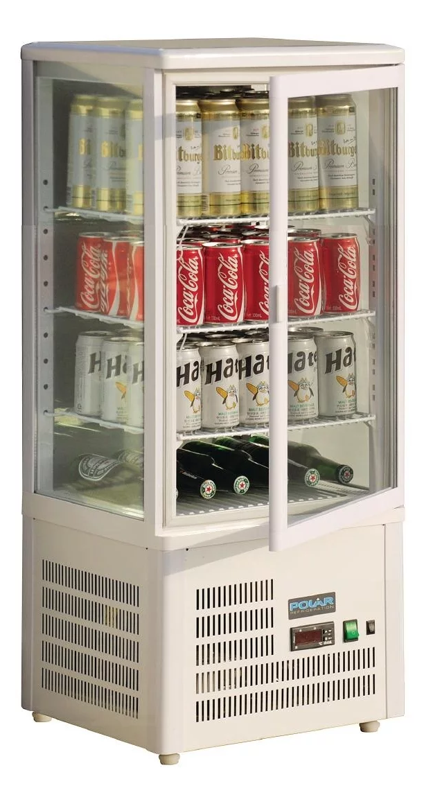 Polar Refrigeration Chilled Display Cabinet 68L