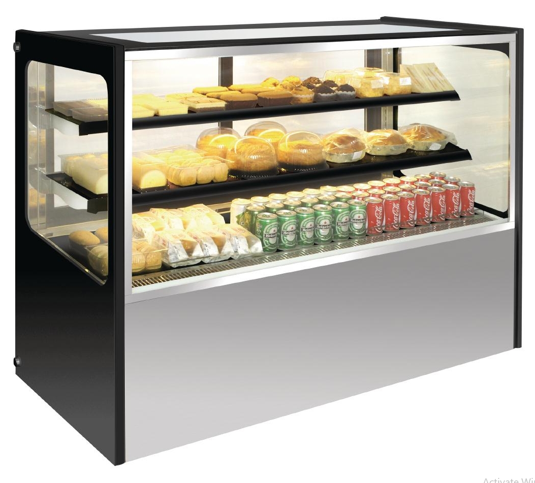 Polar Refrigeration Floor Standing Display Cabinet 400L