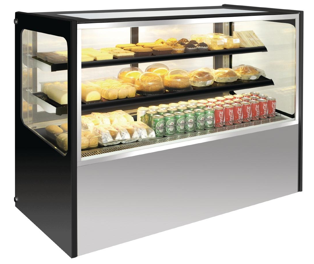 Polar Refrigeration Floor Standing Display Cabinet 500L