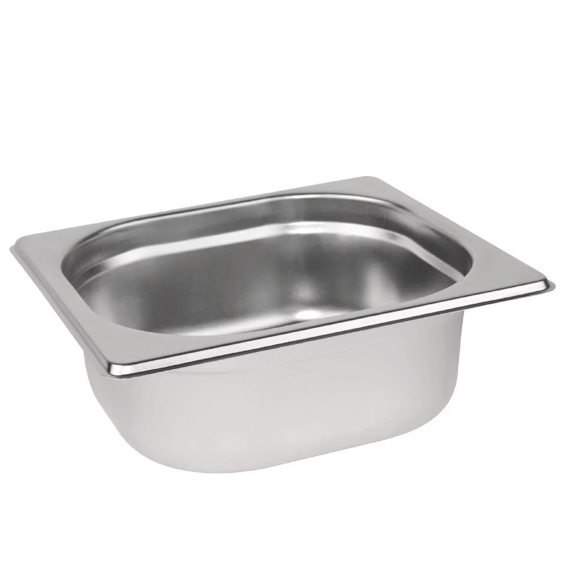  Ǔ Vogue Stainless Steel 1/6 Gastronorm Tray 65mm